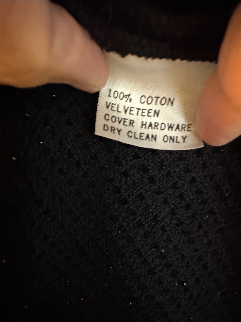 St. John Women’s Black Knit Button-Front Coat - Picture 7 of 8